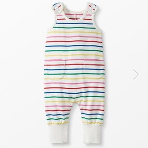 Hanna Anderson French Terry Pocket Overalls 18-12m
